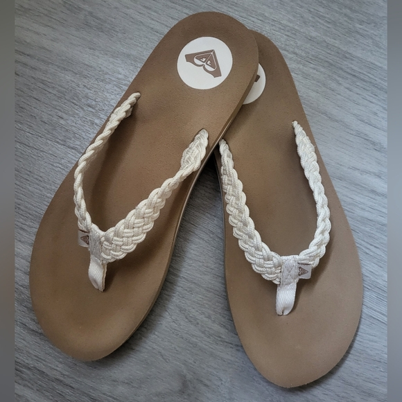 Roxy Shoes - ROXY PORTO Braided Sandals 10